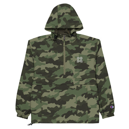 Packable Wind Jacket Champion X Copa Beach Tennis Collab - Camo