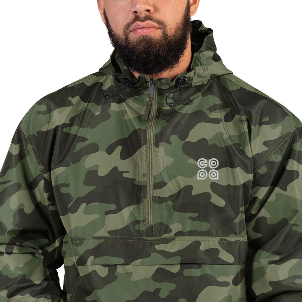 Packable Wind Jacket Champion X Copa Beach Tennis Collab - Camo