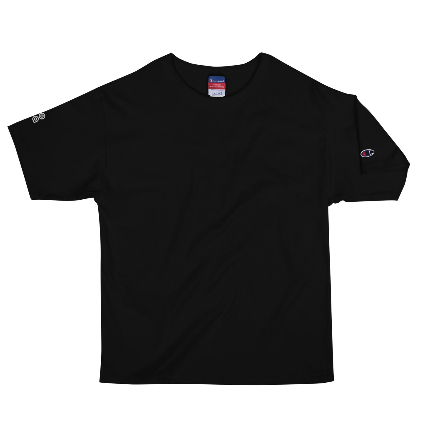 Champion x Copa Beach Tennis Collab Cotton Oversize T-Shirt - Black