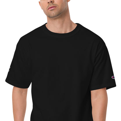 Champion x Copa Beach Tennis Collab Cotton Oversize T-Shirt - Black