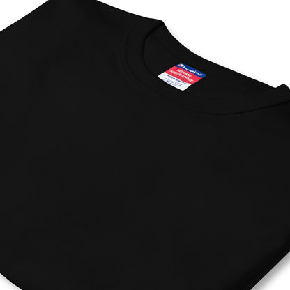 Champion x Copa Beach Tennis Collab Cotton Oversize T-Shirt - Black