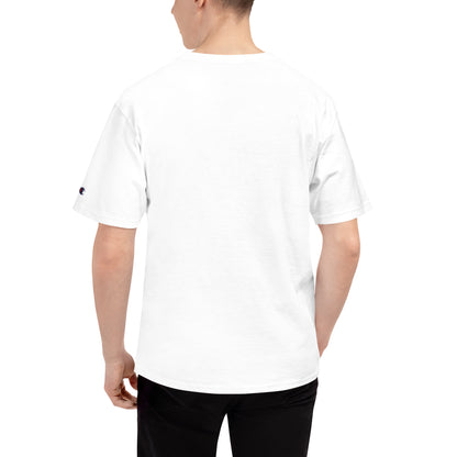 Champion x Copa Beach Tennis Collab Cotton Oversize T-Shirt - White