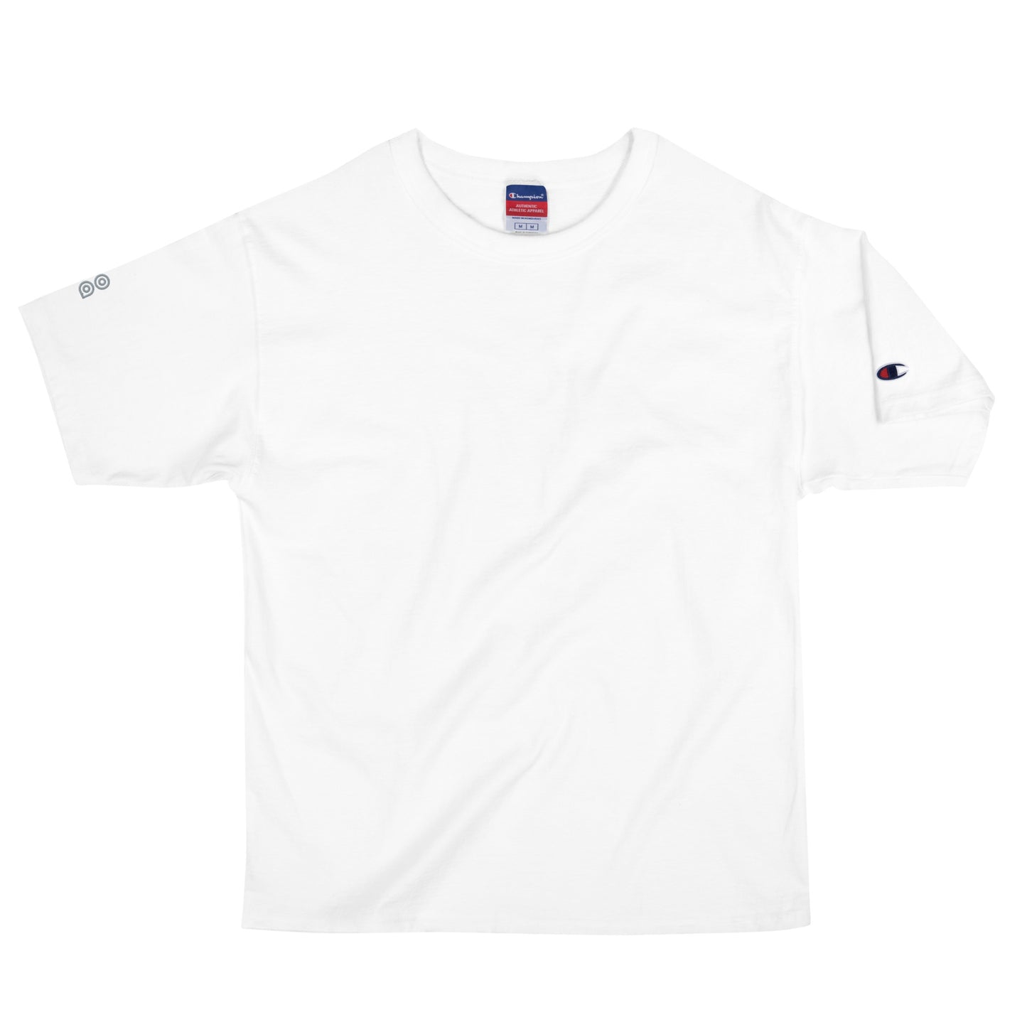 Champion x Copa Beach Tennis Collab Cotton Oversize T-Shirt - White