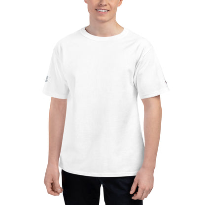 Champion x Copa Beach Tennis Collab Cotton Oversize T-Shirt - White