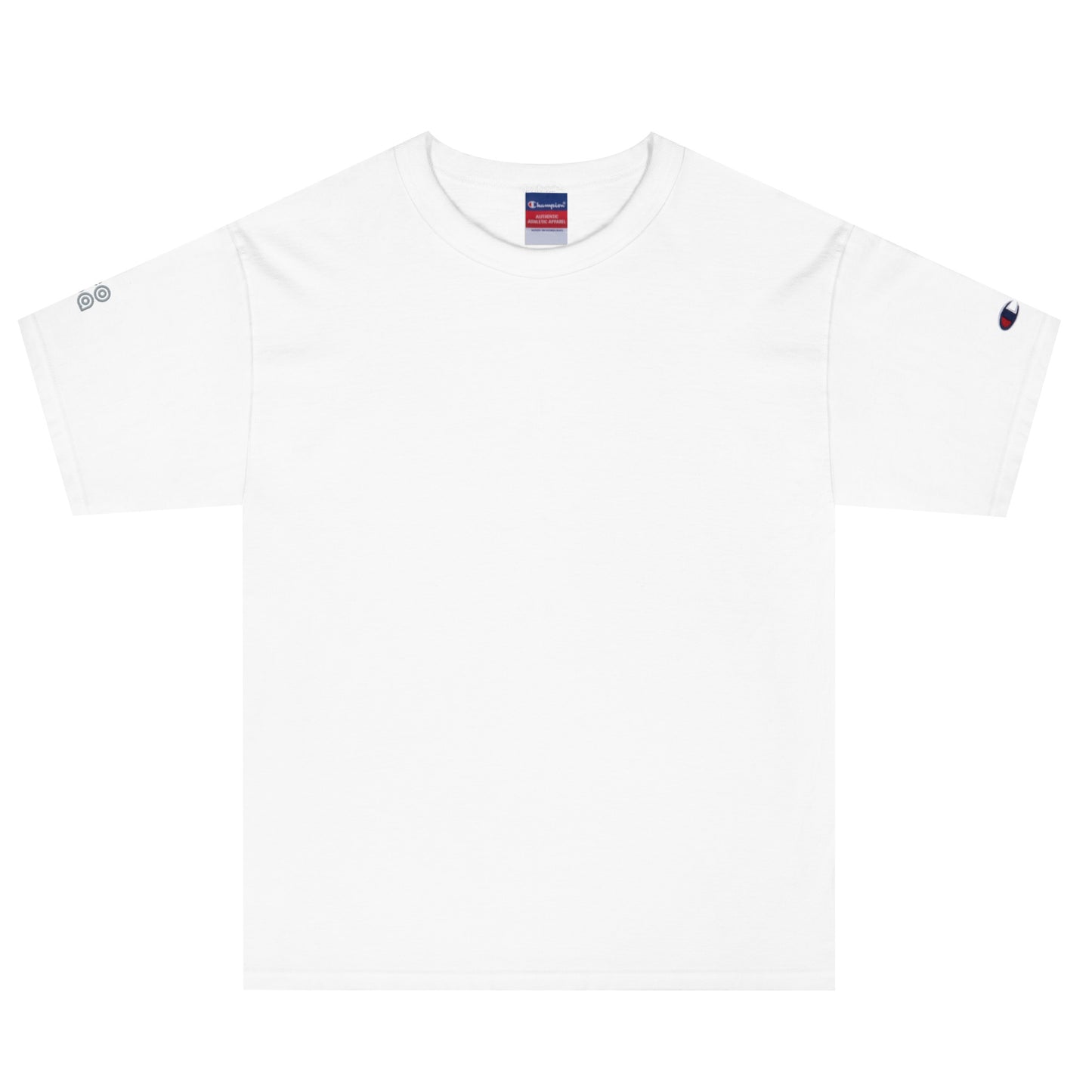 Champion x Copa Beach Tennis Collab Cotton Oversize T-Shirt - White