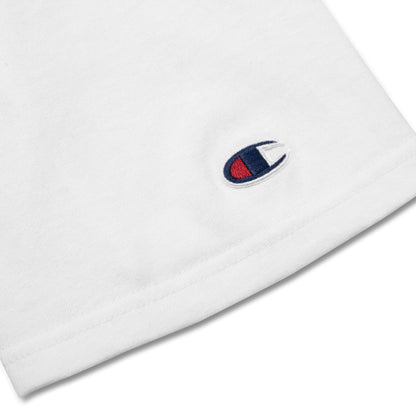 Champion x Copa Beach Tennis Collab Cotton Oversize T-Shirt - White