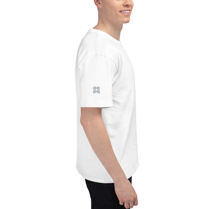 Champion x Copa Beach Tennis Collab Cotton Oversize T-Shirt - White