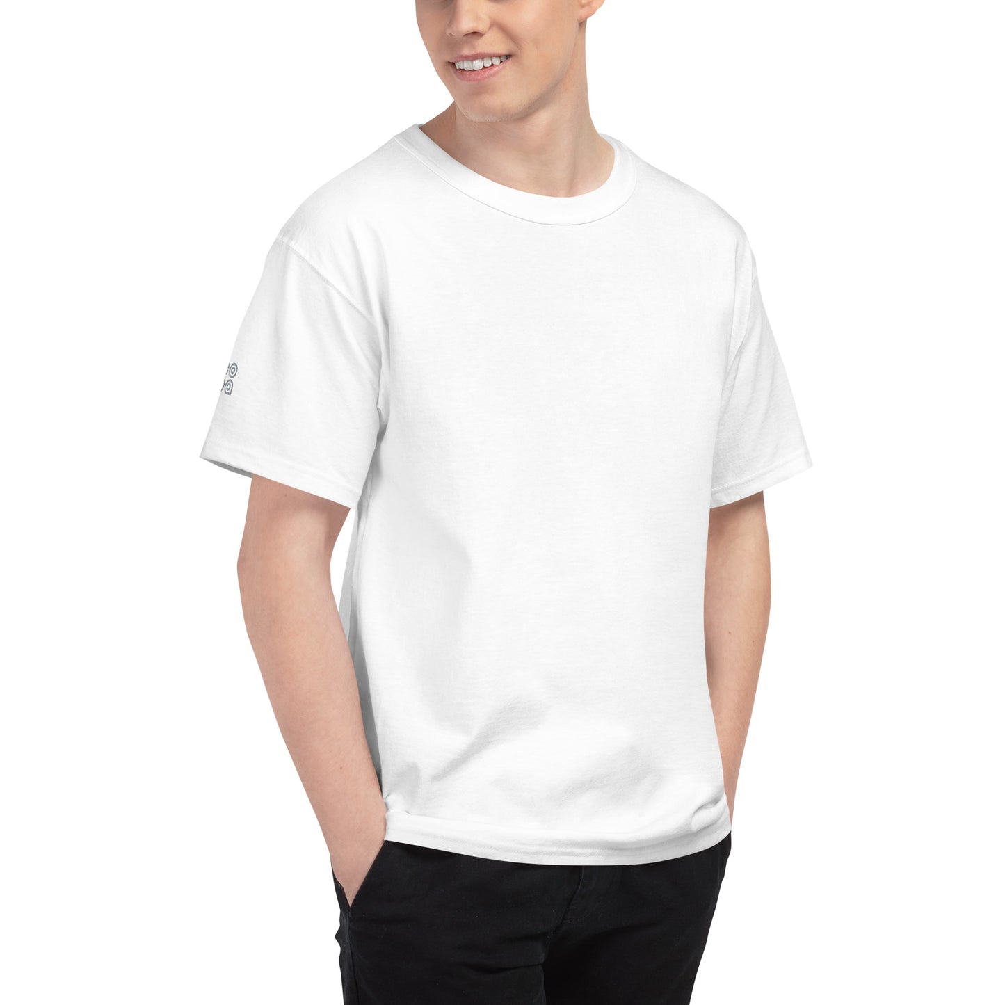 Champion x Copa Beach Tennis Collab Cotton Oversize T-Shirt - White