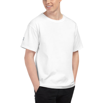 Champion x Copa Beach Tennis Collab Cotton Oversize T-Shirt - White