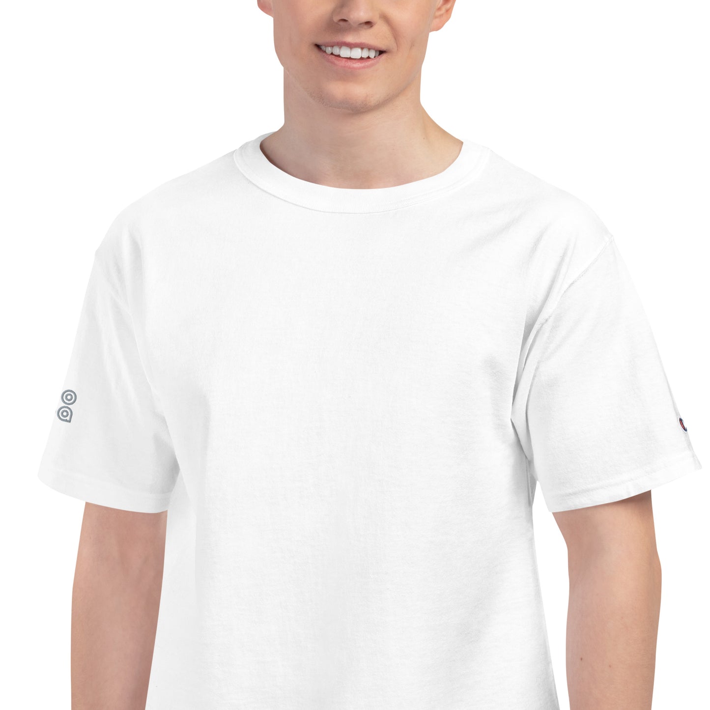 Champion x Copa Beach Tennis Collab Cotton Oversize T-Shirt - White