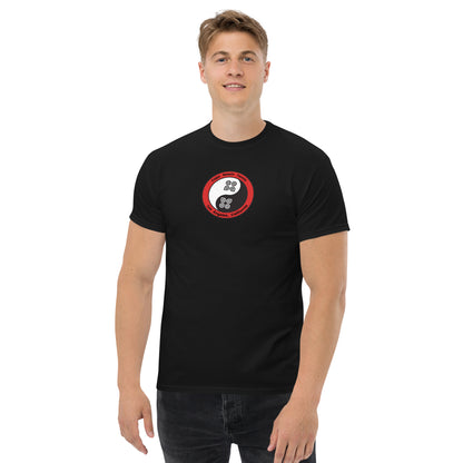 Yin Yang Tee Copa Beach Tennis - Black