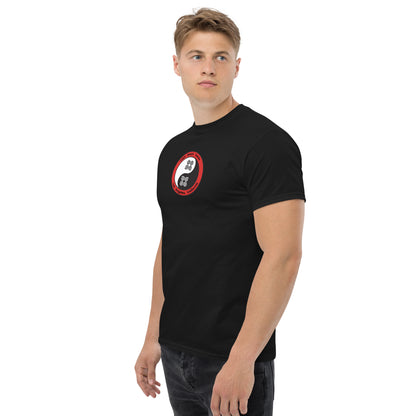 Yin Yang Tee Copa Beach Tennis - Black