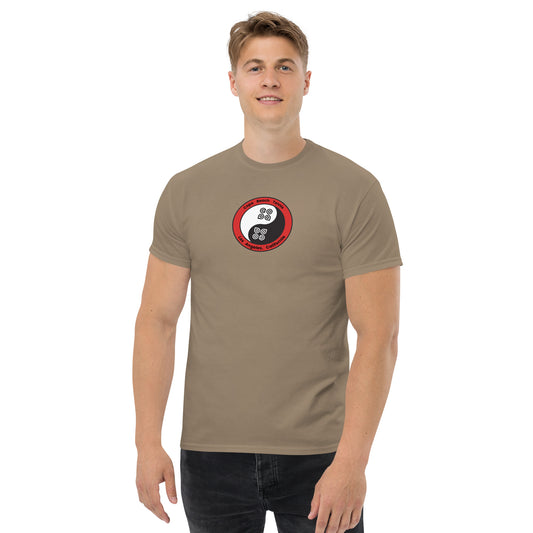 Yin Yang Tee Copa Beach Tennis - Tan