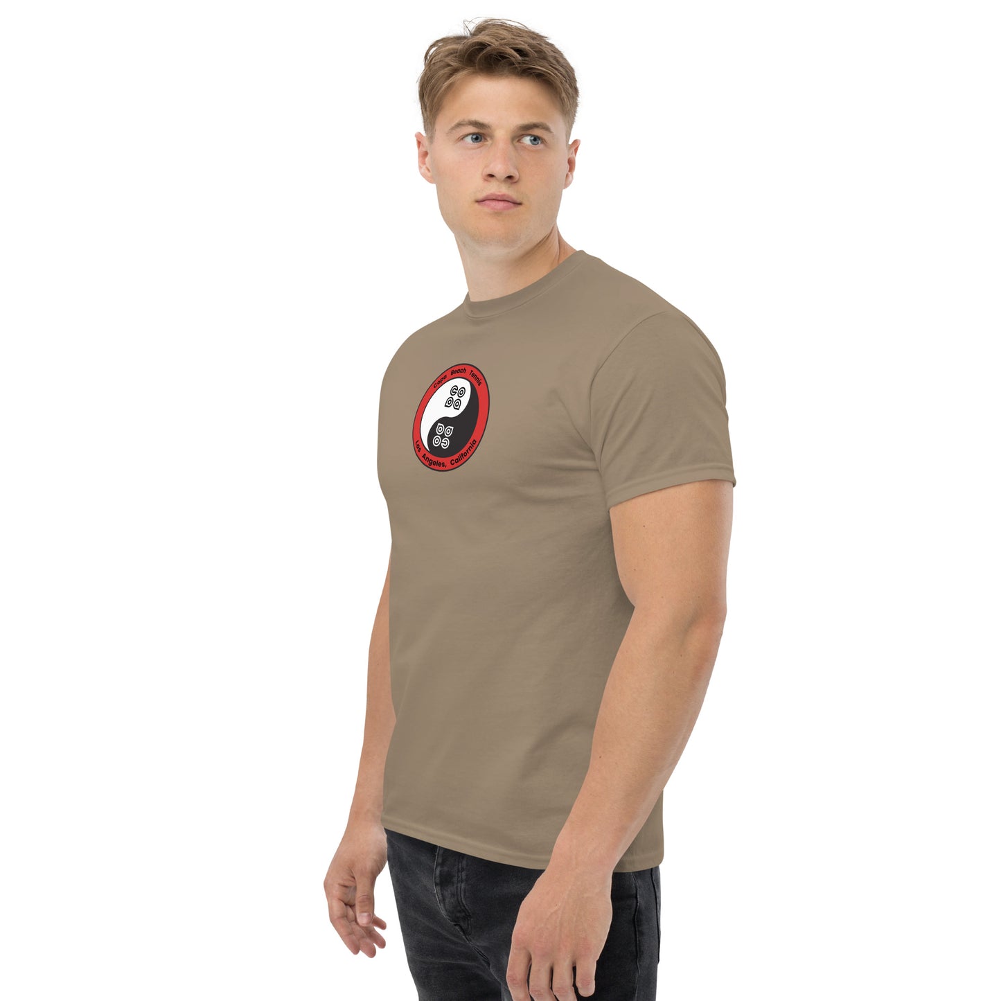 Yin Yang Tee Copa Beach Tennis - Tan