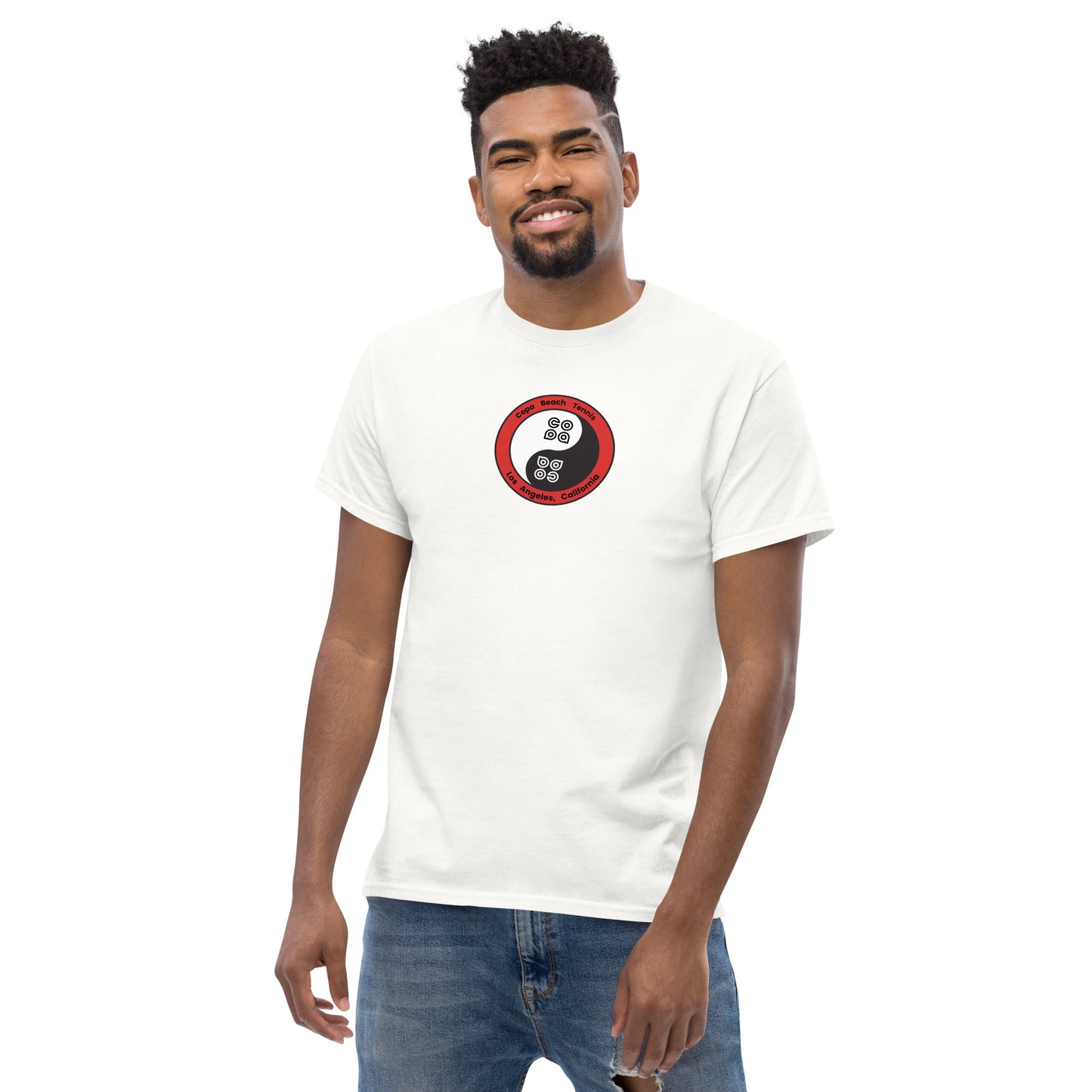 Yin Yang Tee Copa Beach Tennis - White