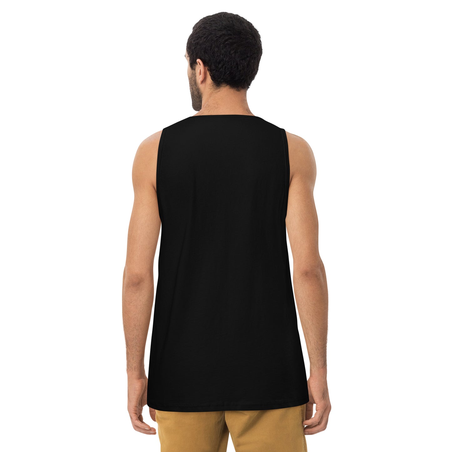 Yin Yang Performance Beach Work Out Muscle Shirt Copa Beach Tennis - Black