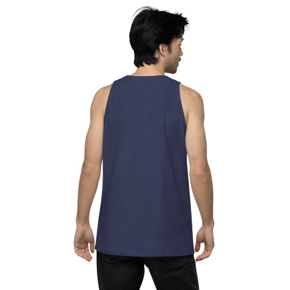 Performance Beach Work Out Logo Muscle Shirt Copa Beach Tennis - Harbor Blue