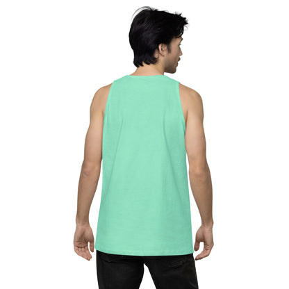 Performance Beach Work Out Logo Muscle Shirt Copa Beach Tennis - Mint