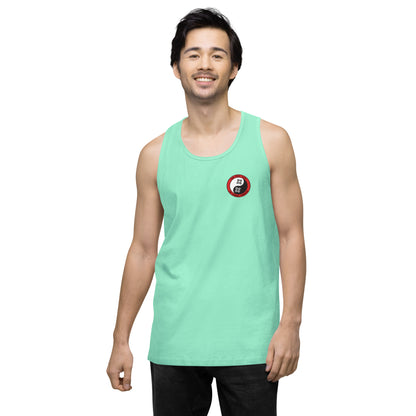 Yin Yang Performance Beach Work Out Muscle Shirt Copa Beach Tennis - Mint