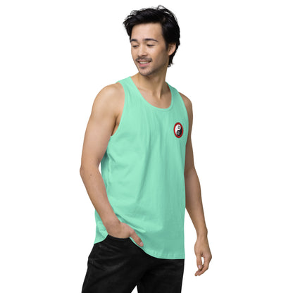 Yin Yang Performance Beach Work Out Muscle Shirt Copa Beach Tennis - Mint