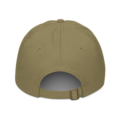 100% Organic Cotton Sand Court Hat Copa Beach Tennis Logo - Jungle