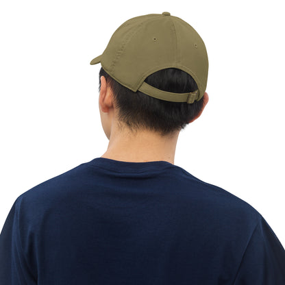 100% Organic Cotton Sand Court Hat Copa Beach Tennis Box Logo - Jungle