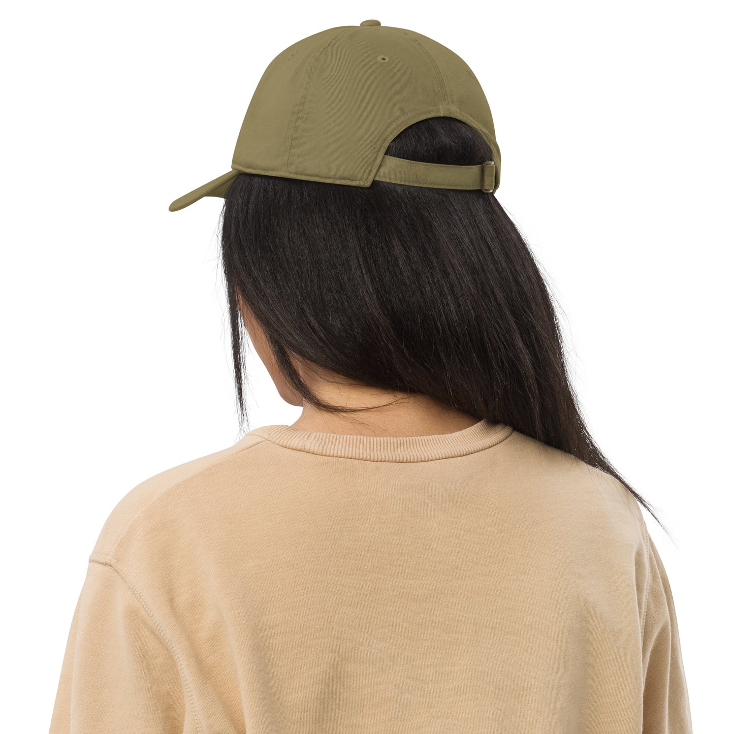 100% Organic Cotton Sand Court Hat Copa Beach Tennis Box Logo - Jungle