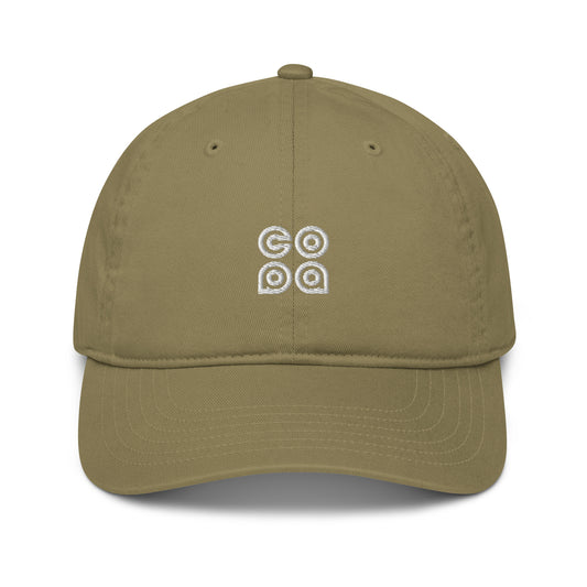 100% Organic Cotton Sand Court Hat Copa Beach Tennis Box Logo - Jungle