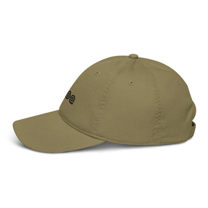 100% Organic Cotton Sand Court Hat Copa Beach Tennis Logo - Jungle