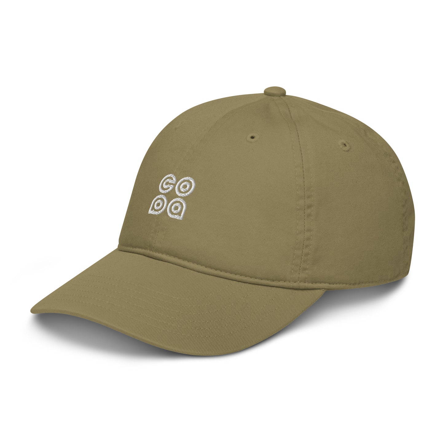 100% Organic Cotton Sand Court Hat Copa Beach Tennis Box Logo - Jungle