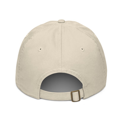 100% Organic Cotton Sand Court Hat Copa Beach Tennis Logo - Sand