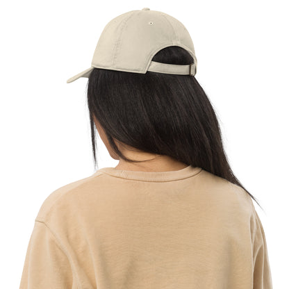 100% Organic Cotton Sand Court Hat Copa Beach Tennis Box Logo - Sand