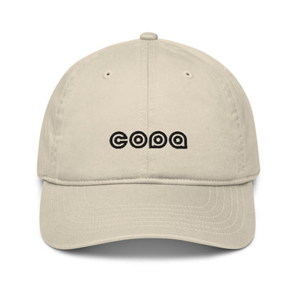 100% Organic Cotton Sand Court Hat Copa Beach Tennis Logo - Sand