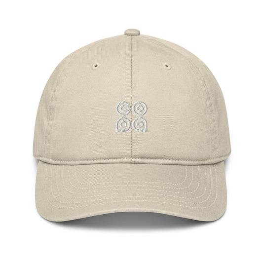 100% Organic Cotton Sand Court Hat Copa Beach Tennis Box Logo - Sand