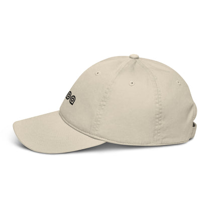 100% Organic Cotton Sand Court Hat Copa Beach Tennis Logo - Sand