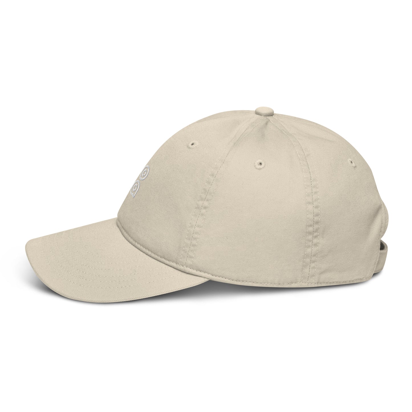 100% Organic Cotton Sand Court Hat Copa Beach Tennis Box Logo - Sand