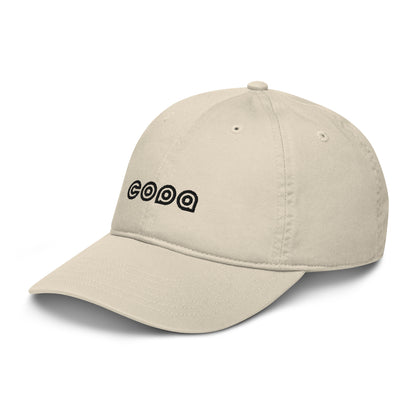 100% Organic Cotton Sand Court Hat Copa Beach Tennis Logo - Sand