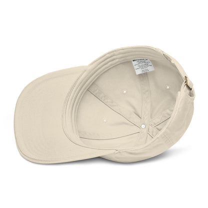 100% Organic Cotton Sand Court Hat Copa Beach Tennis Box Logo - Sand