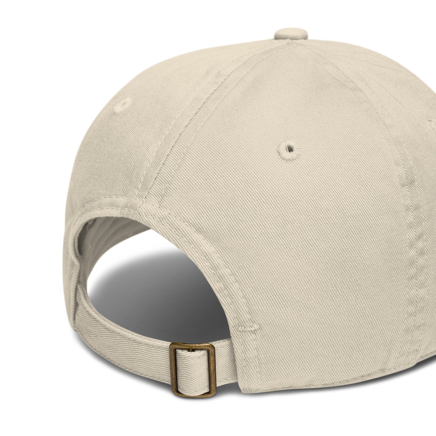 100% Organic Cotton Sand Court Hat Copa Beach Tennis Logo - Sand