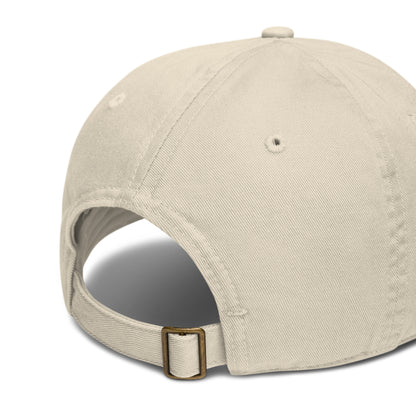 100% Organic Cotton Sand Court Hat Copa Beach Tennis Box Logo - Sand