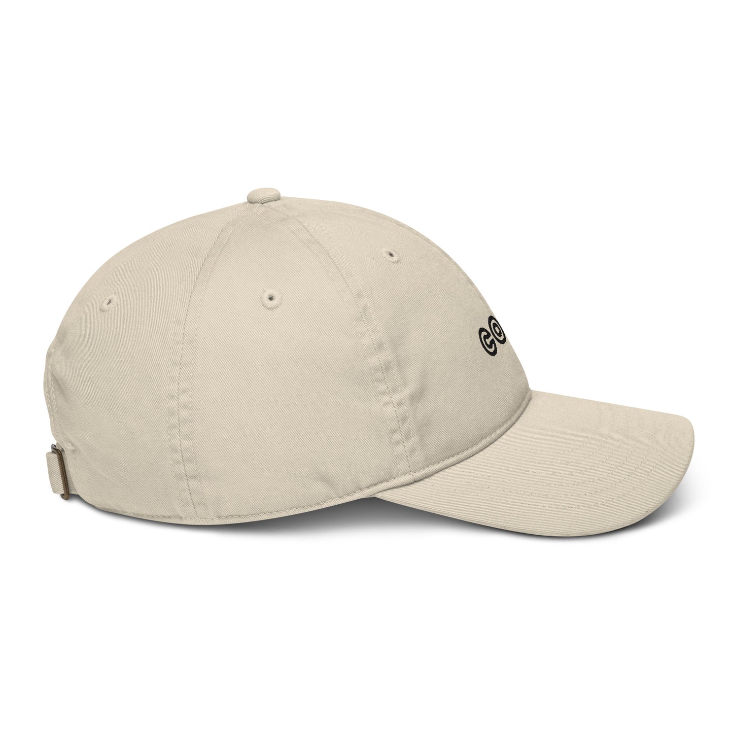 100% Organic Cotton Sand Court Hat Copa Beach Tennis Logo - Sand