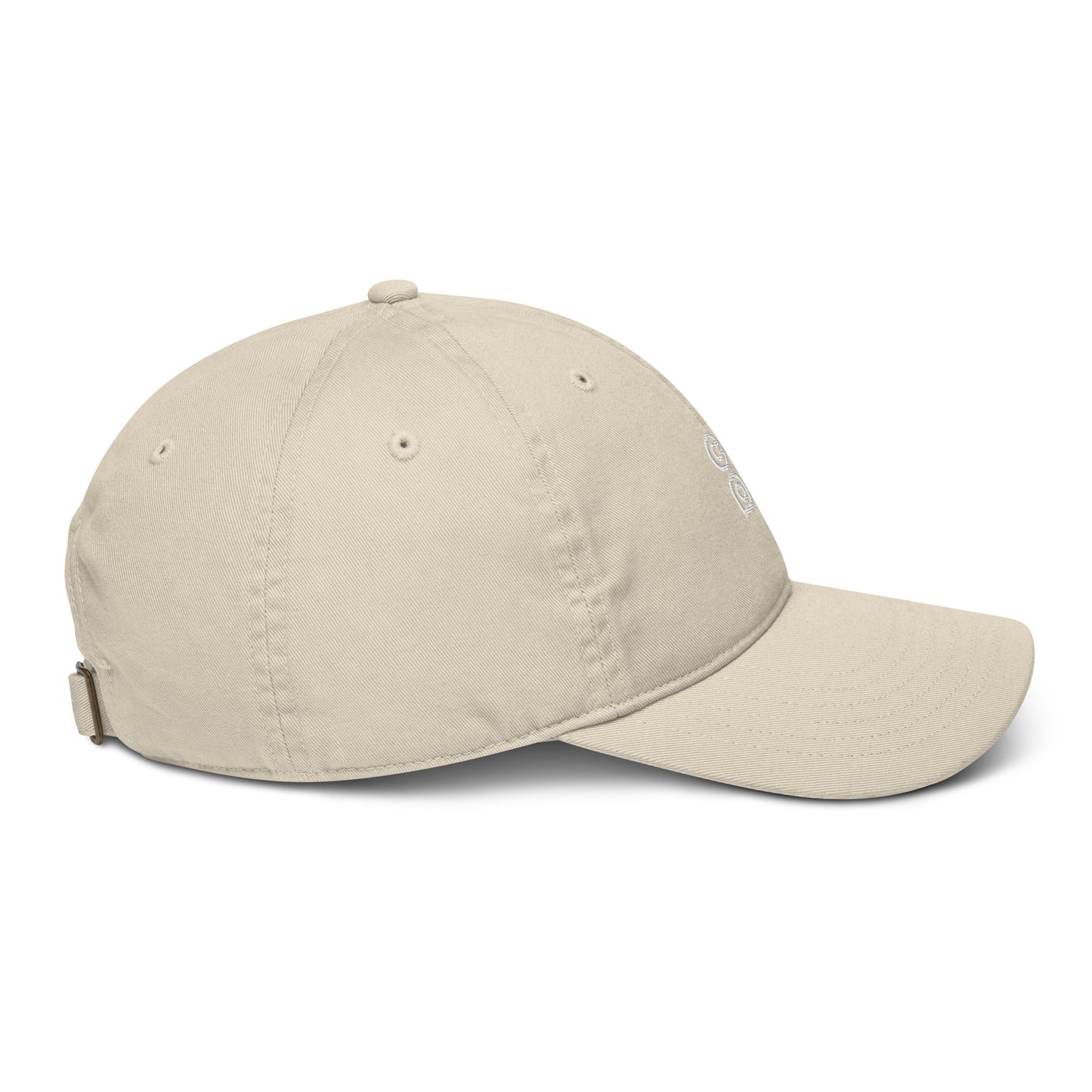 100% Organic Cotton Sand Court Hat Copa Beach Tennis Box Logo - Sand