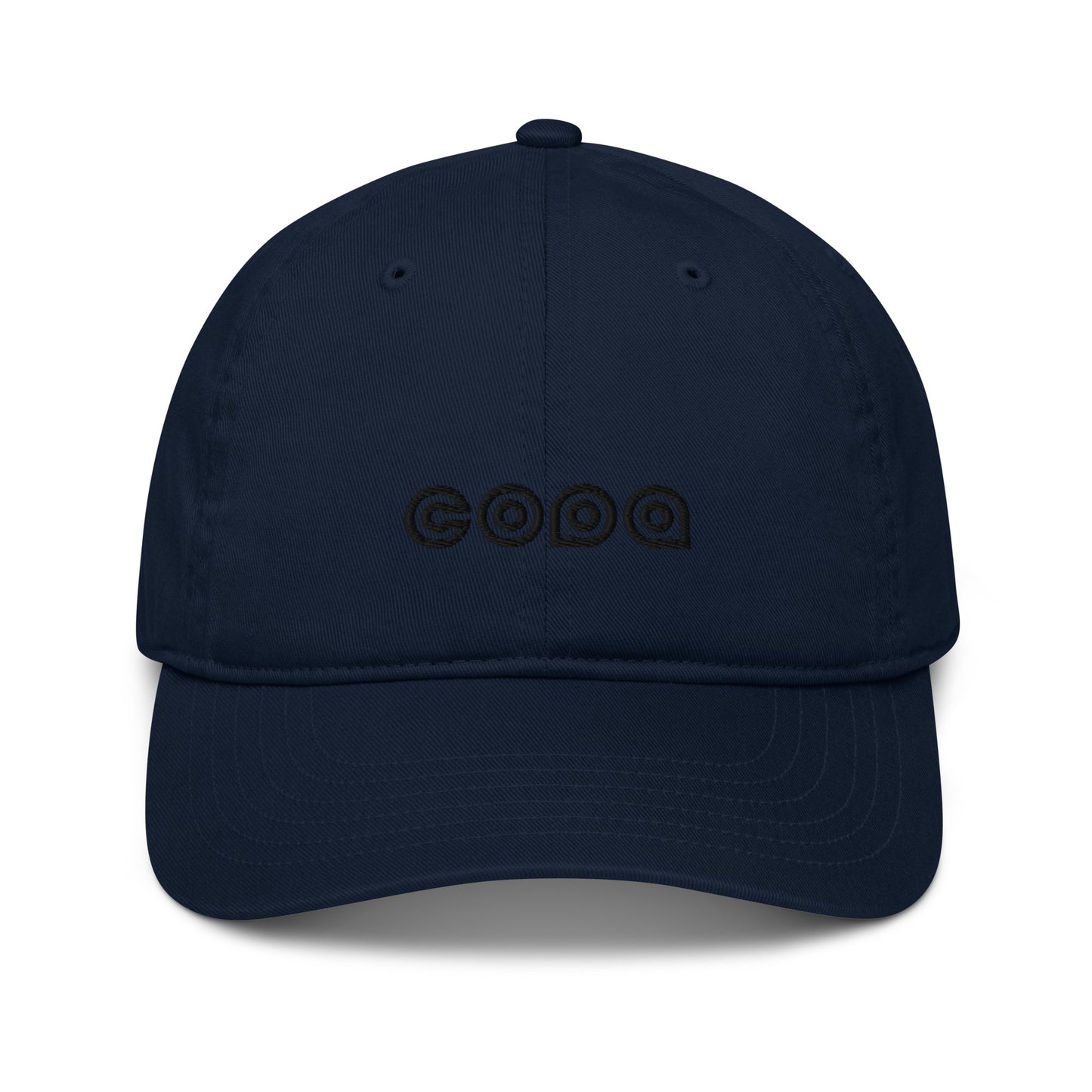 100% Organic Cotton Sand Court Hat Copa Beach Tennis Logo - Pacific