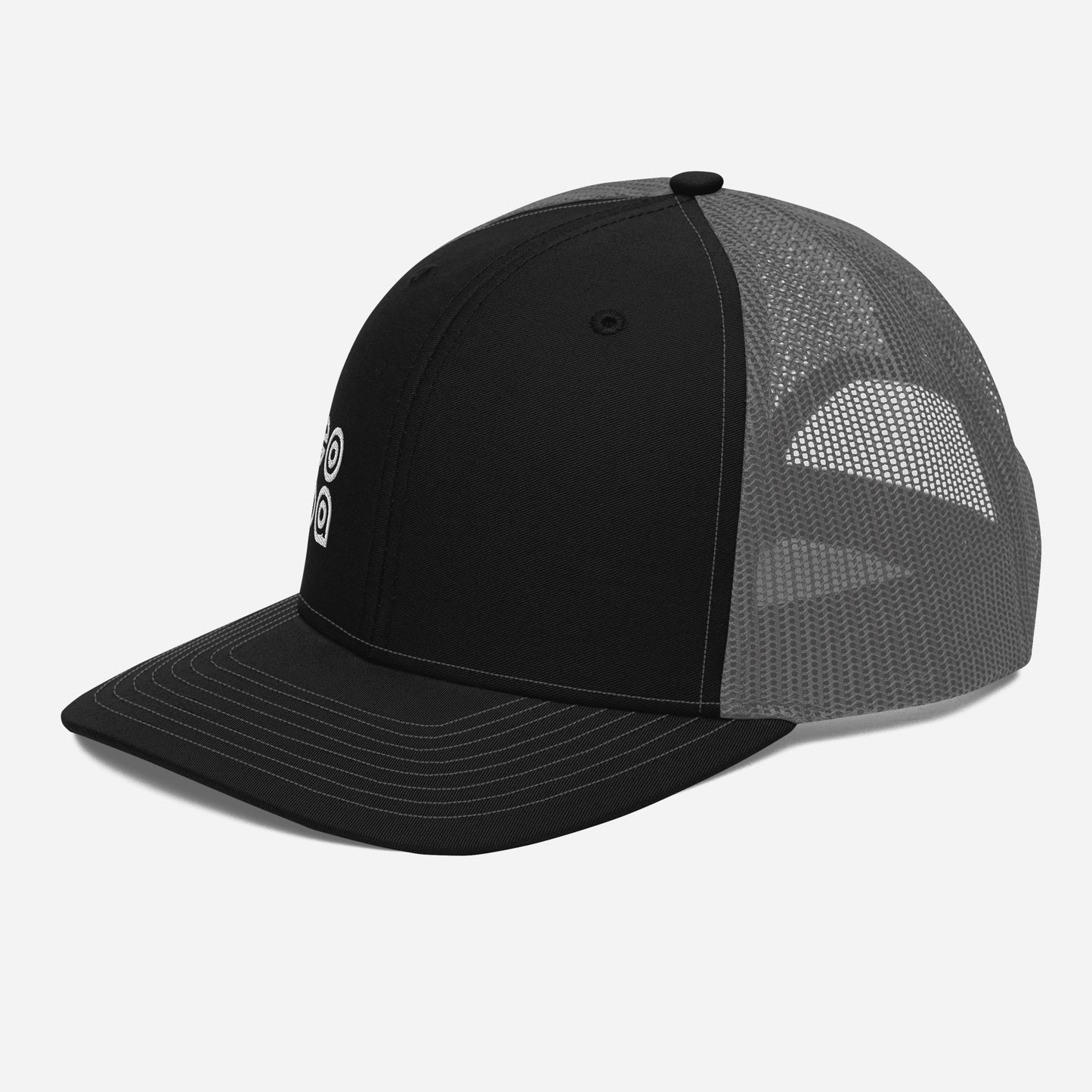 Matchup Trucker Hat Copa Beach Tennis - Black + Charcoal