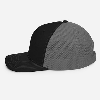 Matchup Trucker Hat Copa Beach Tennis - Black + Charcoal