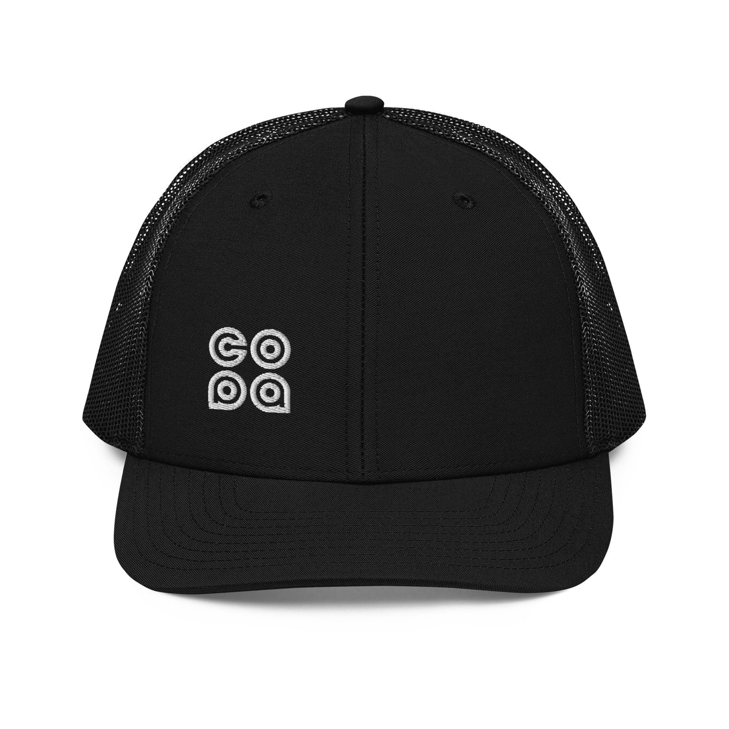 Matchup Trucker Hat Copa Beach Tennis - Black