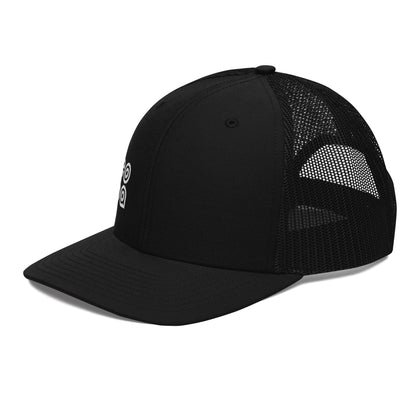 Matchup Trucker Hat Copa Beach Tennis - Black