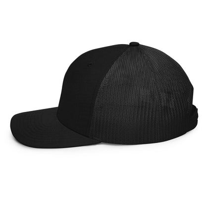 Matchup Trucker Hat Copa Beach Tennis - Black