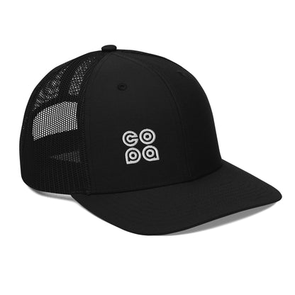 Matchup Trucker Hat Copa Beach Tennis - Black