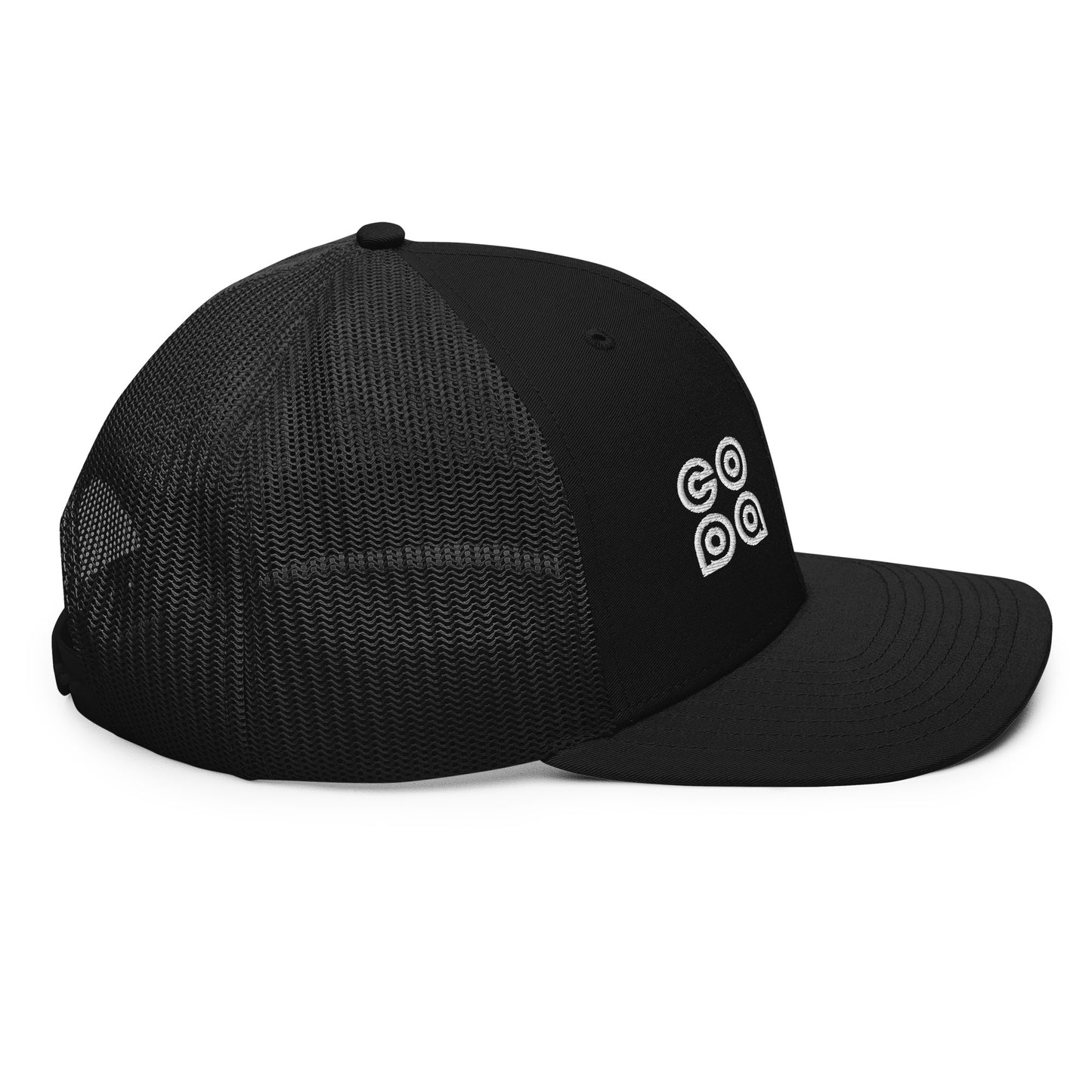 Matchup Trucker Hat Copa Beach Tennis - Black